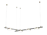 Готовая конструкция в комплекте со светильниками и источником питания Donolux DL20226S300BBbrV3 Code 1.2