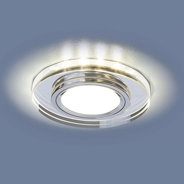 Встраиваемый светильник Elektrostandard 2227 MR16 SL зеркальный/серебро a044294