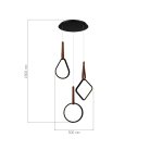 Светильник подвесной ST Luce SL6131.403.36 SHAPE