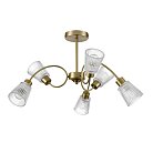 Потолочная люстра Lumion 8154/6C IMANA