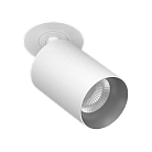 Встраиваемый поворотный светодиодный светильник Ledron SAGITONY R BASIC S60 White-Grey