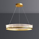 Подвесная люстра DILEMMA D60 Brass ImperiumLoft 219819-23 dilemma01