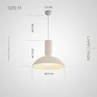 Подвесной светильник YGGE Размер M Lampatron 8266-22517