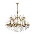 Подвесная люстра Dio DArte Elite Carisio E 1.1.24.699 GB