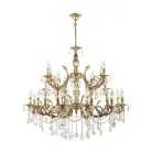 Подвесная люстра Dio DArte Elite Carisio E 1.1.24.699 GB