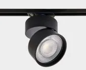Светильник трековый Italline it02-011 black 4000k + it08-8017 black