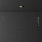 Подвесной светильник STIG Размер S. Цвет латунь. Lampatron 7625-21344