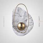 Бра CLAM Цвет белый. Нейтральный свет Lampatron 1909-24539