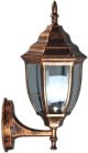 Настенный фонарь уличный Reluce 00837-0.2-001SW BKG