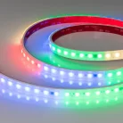 Светодиодная лента герметичная DMX-PS-B70-14mm 24V RGBW-Warm-PX7 (17 W/m, IP67, 5060, 5m) Arlight 056722