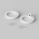 Комплект силиконовых заглушек Maytoni 201161 Круглый 360°