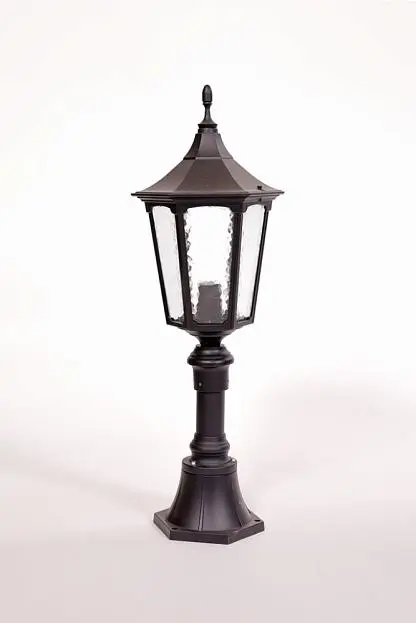 Наземный фонарь Oasis Light 79724L Bl ALBORG L Наземный фонарь Oasis Light 79724L Bl ALBORG L