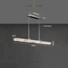 Реечный, рядный светильник DONATUS LONG Размер M Lampatron 8909-25209