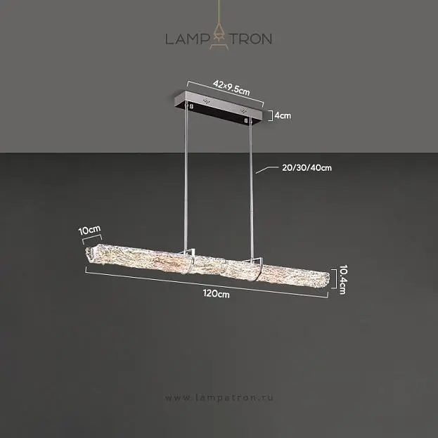 Реечный, рядный светильник DONATUS LONG Размер M Lampatron 8909-25209 Реечный, рядный светильник DONATUS LONG Размер M Lampatron 8909-25209