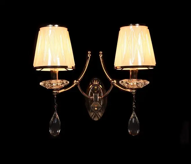 Бра Lumina Deco Dominni LDW 9268-2 GD Бра Lumina Deco Dominni LDW 9268-2 GD