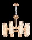 Люстра подвесная Clear Fluorite FL1089-8P Inverno