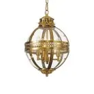 Люстра Delight Collection KM0115P-3S brass Residential 3 brass