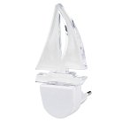 Ночник Uniel DTL-315 Кораблик/White
