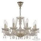 Люстра хрустальная Bohemia 112/8/195 G V0300