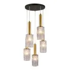 Подвесной светильник Aployt APL.310.13.05 Henrite