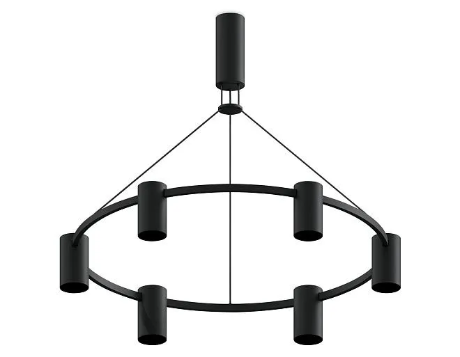 Корпус светильника Ambrella light C9022/6 SBK черный песок