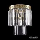 Бра хрустальный Bohemia 85011B/30-35 G
