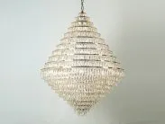 Подвесная люстра Newport 10125+43/C gold 10120