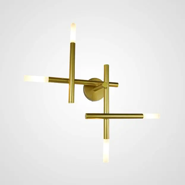 Настенное Бра Traverse Wall Gold H56 141097-26 ImperiumLoft Настенное Бра Traverse Wall Gold H56 141097-26 ImperiumLoft