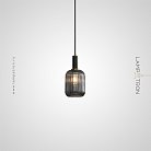 Подвесной светильник IRIS BLACK Тип A Lampatron f-iris-black-a 8993-25487
