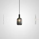 Подвесной светильник IRIS BLACK Тип A Lampatron f-iris-black-a 8993-25487