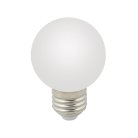 Лампочка светодиодная Volpe LED-G60-3W/3000K/E27/FR/С