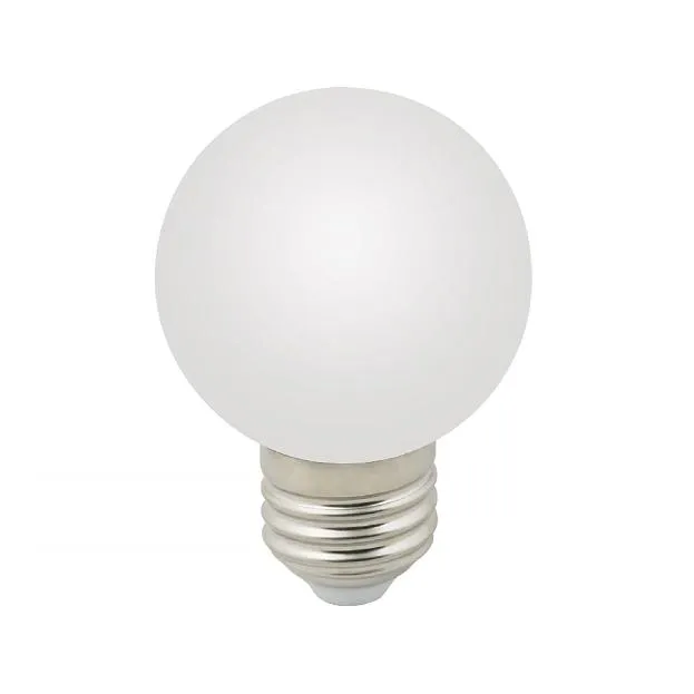 Лампочка светодиодная Volpe LED-G60-3W/3000K/E27/FR/С