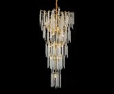 Люстра Шанти золото Kink Light 07871-5RD,33
