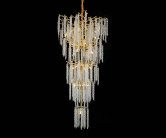 Люстра Шанти золото Kink Light 07871-5RD,33