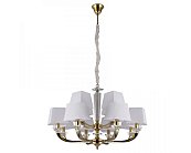 Подвесная люстра NEWPORT 11408+4/C gold М0067899
