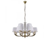 Подвесная люстра NEWPORT 11408+4/C gold М0067899