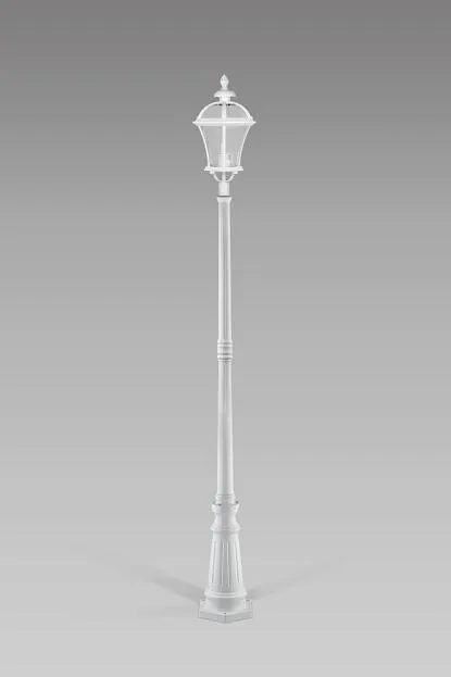 Наземный фонарь Oasis Light 95209L W ROMA L Наземный фонарь Oasis Light 95209L W ROMA L
