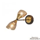 Бра 276708/2B BK/GD Arte Milano Neapolis