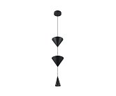 Подвес черный Kink Light 08481-3A,19 Риви