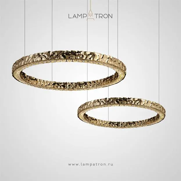 Кольцевые люстры и светильники GORDON Lampatron 7472-20706 Кольцевые люстры и светильники GORDON Lampatron 7472-20706