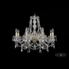 Люстра хрустальная Bohemia 1411/8/240 G