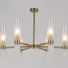 Потолочная люстра ILLUMICO IL0279-6P-79 BRASS