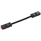 Соединитель трековый однофазный Lightstar 505157 BARRA регулируемый гибкий