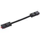 Соединитель трековый однофазный Lightstar 505157 BARRA регулируемый гибкий