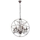 Люстра Vitaluce V4554-7/6 лофт