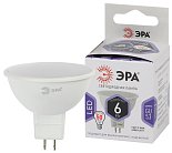 Лампочка светодиодная ЭРА LED MR16-6W-860-GU5.3