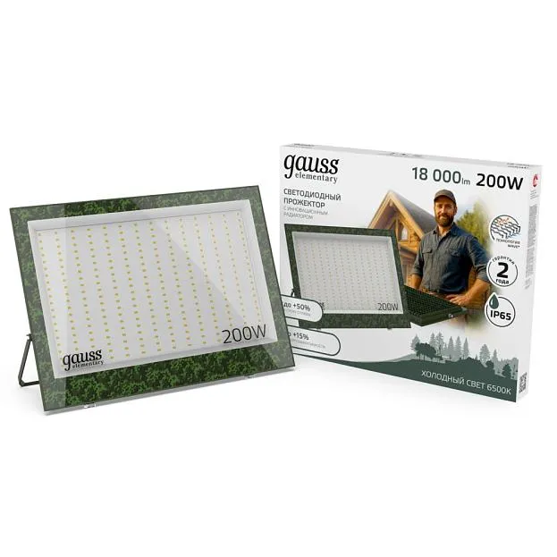 Прожектор уличный Gauss GFD008