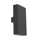 Светильник уличный светодиодный  Feron 51762 DH509, 390lm, 6W, 2700/4000/6400K, чёрный