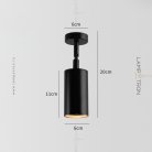 Точечный свет LINO B Размер XS. Цвет черный. Lampatron lino-b-black-xs 3189-7935