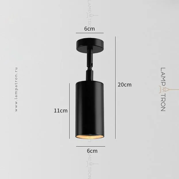 Точечный свет LINO B Размер XS. Цвет черный. Lampatron lino-b-black-xs 3189-7935 Точечный свет LINO B Размер XS. Цвет черный. Lampatron lino-b-black-xs 3189-7935